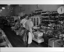 Interior of King's Corner Grocery