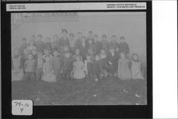 Students of Jonive District School, Occidental, California, 1903