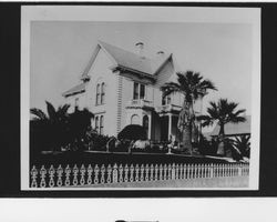 Fritsch residence, Petaluma, California, 1911