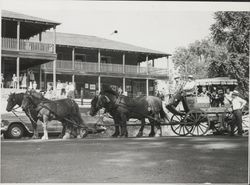 Stagecoach at the Old Adobe Fiesta