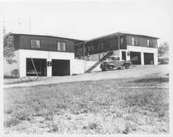 Unidentified Sonoma County apartment houses