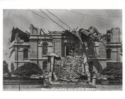 Ruins of Sonoma Co. Court House