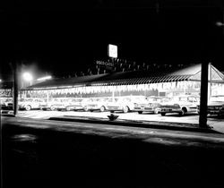 G. K. Hardt, automobile dealership, Santa Rosa, California, January 8, 1963