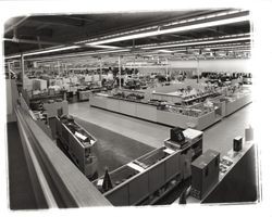 Interior of CAL Discount Department Store, Santa Rosa, California, 1959