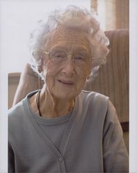 Portrait of Esther Jane Spolini, Petaluma, California, 2008