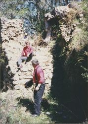 Bob Mannion at the Olema Lime Kilns, Olema, California, June 1988