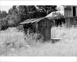 Pump house located at 1480 Los Olivos Road, Santa Rosa, California, 1987