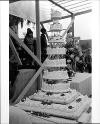 Centennial celebration in Court House Square 1968