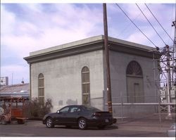 PG&E Substation located at the corner of First and D Streets, Petaluma, California, Sept. 25, 2001