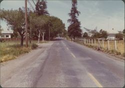 View of West Avenue, Santa Rosa