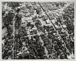 Downtown area from Sonoma Avenue and Brookwood