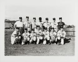 Mets baseball team, Santa Rosa, California, 1962