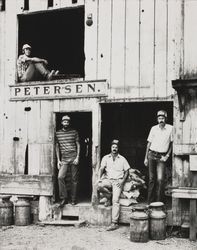 Petersen Brothers Dairy, 1980 Dairy of the Year award winner Sebastopol, California