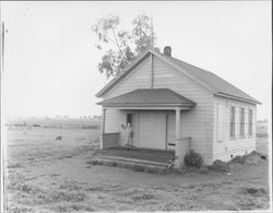 Bliss District School, Petaluma, California, 1956