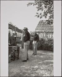 Redwood Rangers barbeque at the Bar O Ranch, Cloverdale, California, May 1951