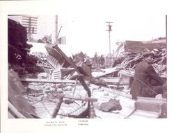 National Guard at the courthouse ruins