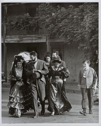 Reenactment of the Vallejo and Haraszthy double wedding at the Valley of the Moon Vintage Festival