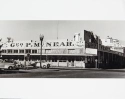 George P. McNear Feed Company, Petaluma, California, about 1954