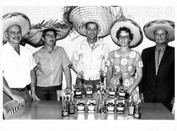 Members of the Old Adobe Association, Petaluma, California, August 1963