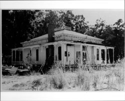 Renovation work on Foster Ranch house