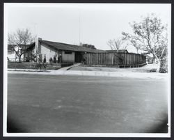 House on Fir Drive, Santa Rosa, California, 1958