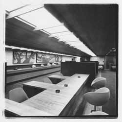 Interior of the Bank of Sonoma County, Santa Rosa, California, 1973