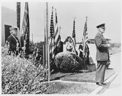 Memorial Day ceremony at the Sebastopol Cemetery