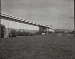 Sonoma-Marin Fairground Poultry Building, Fairgrounds Drive, Petaluma, California, 1959