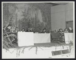 Dinner banquet at the American Legion Hall