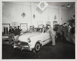 Showroom at Bishop Motors