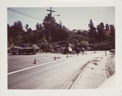 Highway 12 in front of Hillside Inn near Farmers Lane