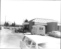 Dedication of North Bay Cooperative Library system headquarters, Santa Rosa, California, 1967