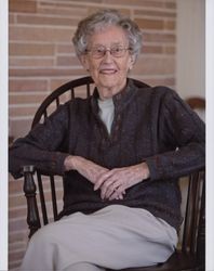 Portrait of Dorothy Mattei Bertucci, Petaluma, California, 2010