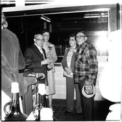 50th anniversary party at Sonoma Cheese Factory, Sonoma, California, 1981