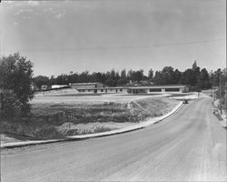 View of the new St. Vincent de Paul High School, Petaluma, California, 1962