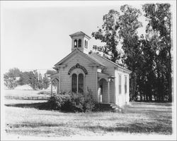 Walker District School, Two Rock, California, 1955