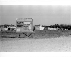 Site of the Golden Eagle Shopping Center