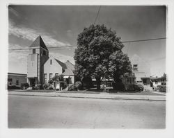 Federated Church, Healdsburg, California, 1967