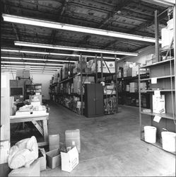 Interior scene at National Controls plants