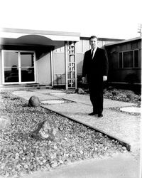 Speedspace employees, Windsor, California, 1967