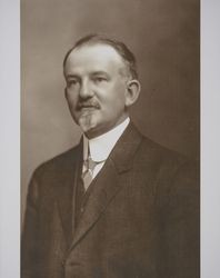Portrait of Dr. John T. O'Brien, Petaluma, California, about 1915