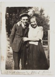 Floyd Barnes and Ethel Keller