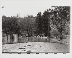 River Road during the flood of 1937