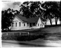 Two Rock Grange Hall, Two Rock, California, 1949