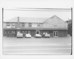 Baxman's Deli, North Bay floors, J & J Dairy Supplies, Petaluma, California, 1989