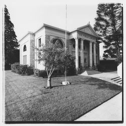 View of the Petaluma Library