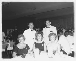 Scenes at the Orchid Ladies Auxiliary Black and White Ball, Santa Rosa, California, 1962