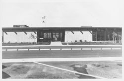 Control tower and terminal building