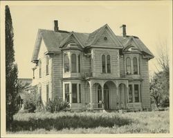 Lippitt residence at Sixth and D Streets, Petaluma, California, 1959