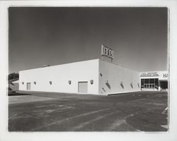 CAL Discount Department Store, Santa Rosa, California, 1959